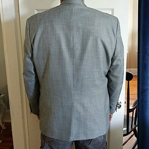 Chaps Suits & Blazers - Chaps Gray Sports Coat 50R Chaps Suits & Blazers - Chaps Gray Sports Coat 50R